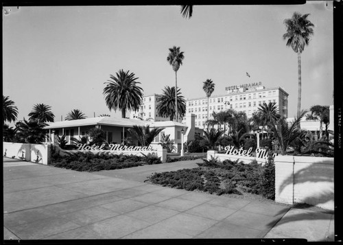 Miramar Hotel, Santa Monica