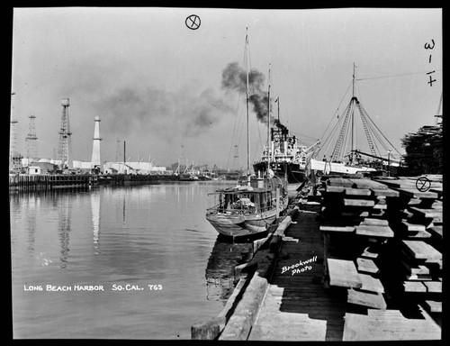 Long Beach Harbor, So. Cal