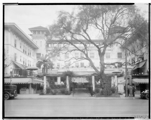 Hotel Maryland, 411 East Colorado, Pasadena. 1927