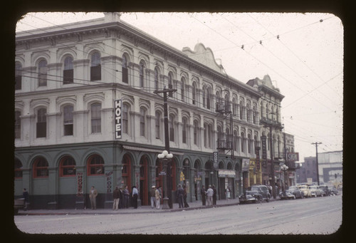 Pico House, Merced Theater and Masonic Temple