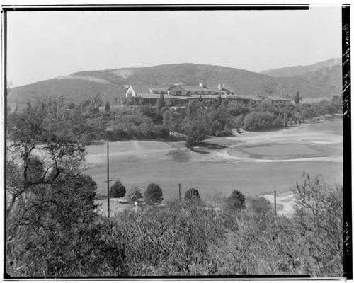 Annandale Country Club, 1 North San Rafael, Pasadena. 1925