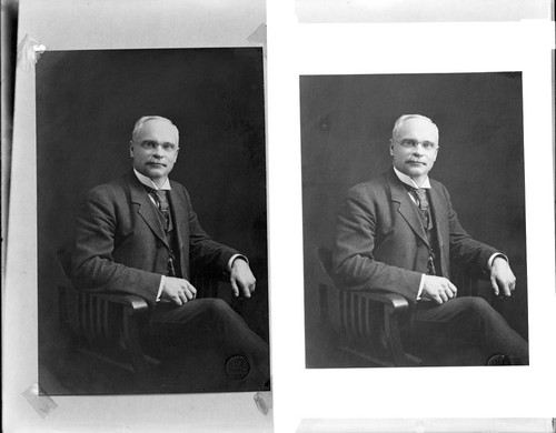 Two portraits of Charles St. John