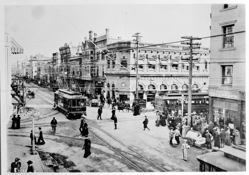 Pasadena, Colorado & Fair Oaks, looking West