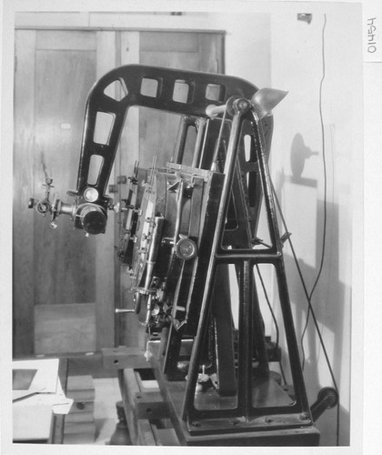 Stereocomparator, Mount Wilson Observatory