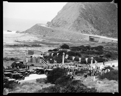 Roosevelt Highway Dedication, Sycamore Canyon, Malibu