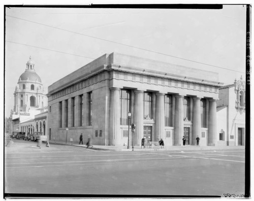 First National Bank, 301 East Colorado, Pasadena. 1928