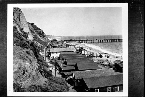 Japanese fishing village, Santa Monica