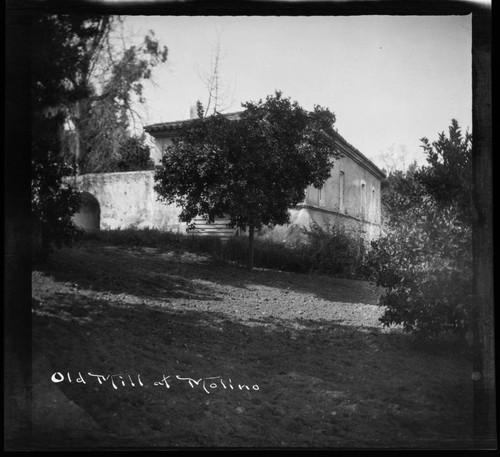 Old Mill at Molino