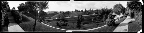 Busch Gardens, Pasadena. approximately 1909