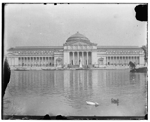 South facade of the Palace of Fine Arts, World's Columbian Exposition, Chicago