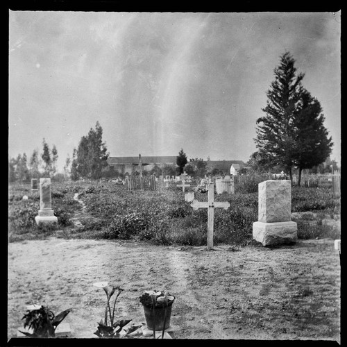 Cemetery at Mission San Gabriel Arcangel