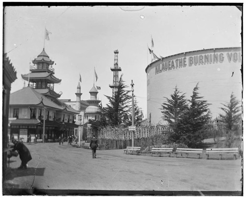 Chinese Theatre and Hawaiian Village, California Midwinter International Exposition, San Francisco