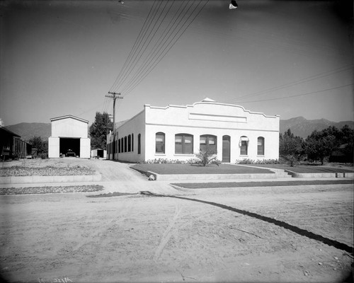 Mount Wilson Observatory's office building, Pasadena, California