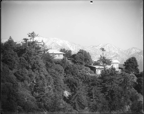 Physical laboratory at Mount Wilson Observatory