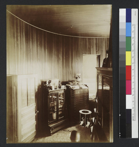 Office interior at Kenwood Observatory