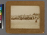 Troop D, 7th regiment at Long Beach, Cal. Aug 1900