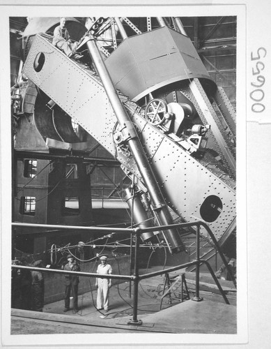 The 100-inch telescope, Mount Wilson Observatory