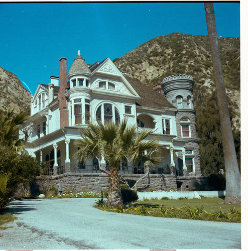 Piru Mansion, Piru, California