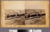 Part of Los Angeles looking south-east from Fort Hill