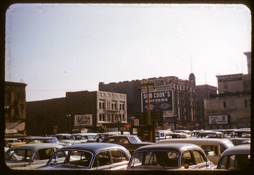 Spring Street between 2nd and 3rd Streets