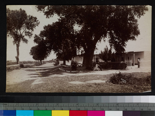 Mexican Adobe House