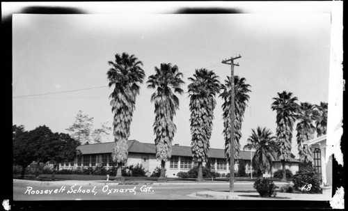 Roosevelt School, Oxnard, Cal