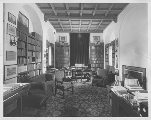 Library at the Hale Solar Laboratory, Pasadena, California