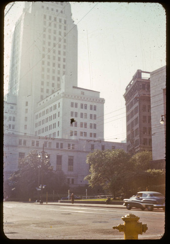 International Bank Building, from Main Street