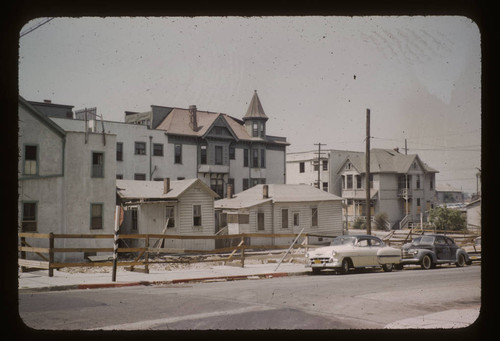 Bunker Hill homes being wrecked for Civic Center