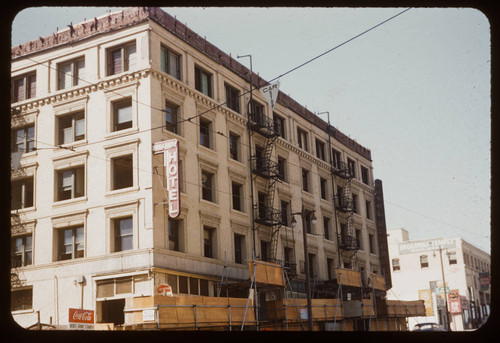 Wrecking the Hotel Broadway