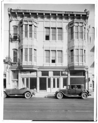 48-52 South Raymond, Pasadena. 1928