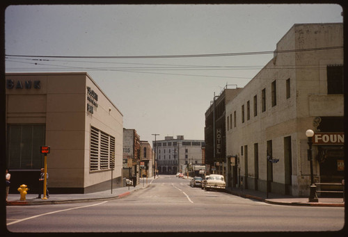 Commercial Street east of Main Street