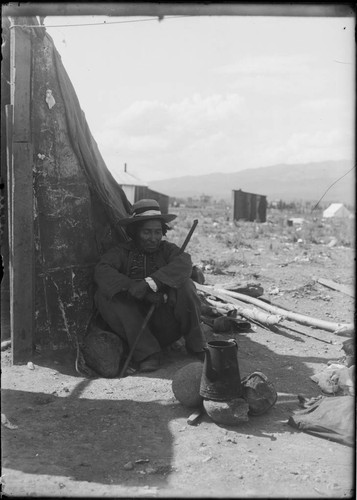 Paiute, near Sparks, Nevada, 1910