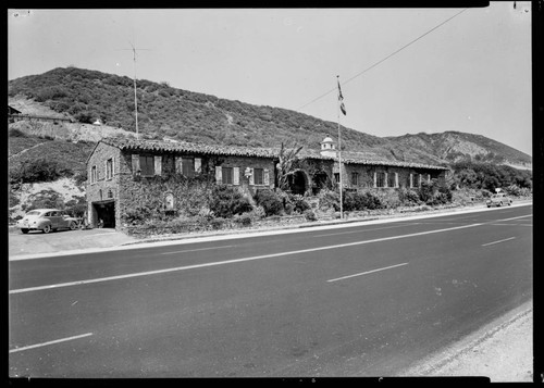 Malibu Sheriff's station and courthouse