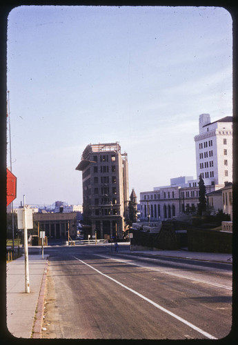 International Bank Building going down