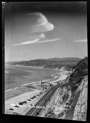 Will Rogers State Beach, California