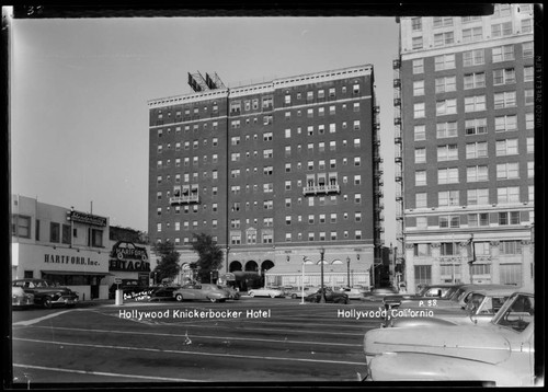 Hollywood Knickerbocker Hotel, Hollywood, California