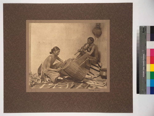 Indian Music. Taos