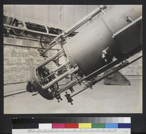 Focus of the 40-inch refracting telescope, Yerkes Observatory