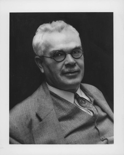 Portrait of Francis G. Pease