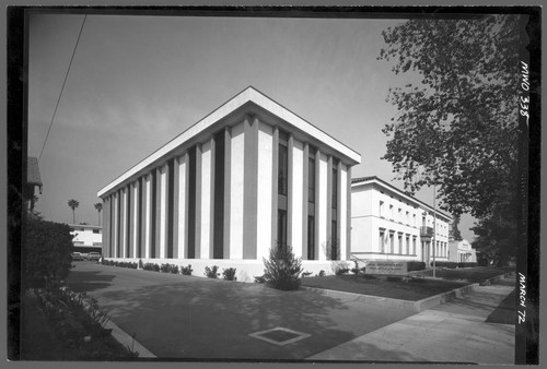 Hale Observatories office buildings, Pasadena