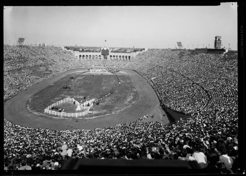 Los Angeles Memorial Coliseum, Sheriff's Rodeo Event