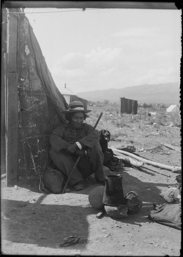 Paiute, near Sparks, Nevada, 1910