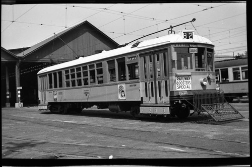 Los Angeles Transit Lines streetcar no. 1212