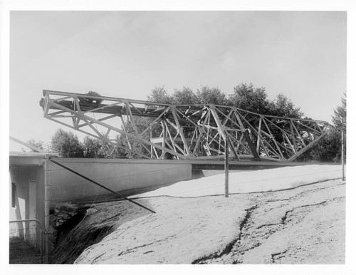 The 50-foot interferometer, Mount Wilson Observatory