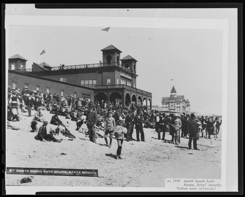 North Beach Bath House, Santa Monica