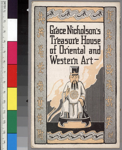 Advertising card for Grace Nicholson’s Treasure House of Oriental and Western Art