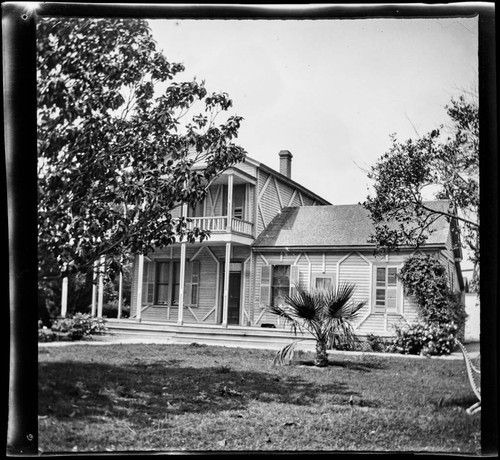 Thomas Hayes home, Wilmington, California