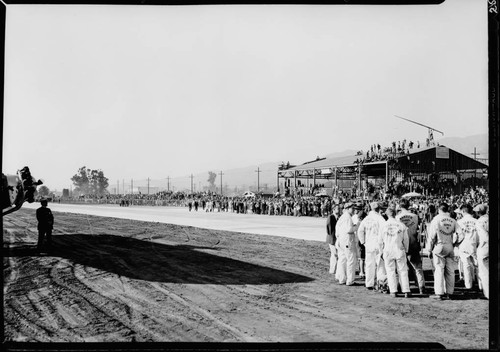 Opening day, Grand Central Air Terminal, Glendale. 1929