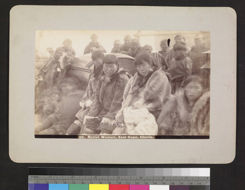 Native women, East Cape, Siberia